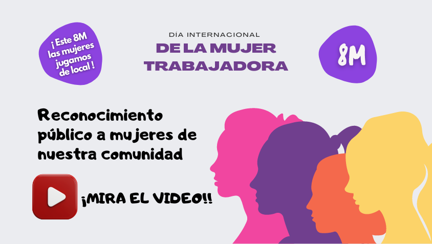 Día internacional de la mujer 8M 2024 | Comuna Santa Isabel, Santa Fe