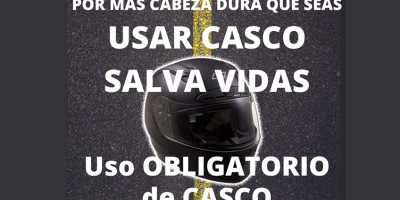 USAR CASCO SALVA VIDAS