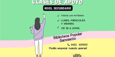 Clases de apoyo escolar