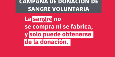 Campaña de donación de sangre