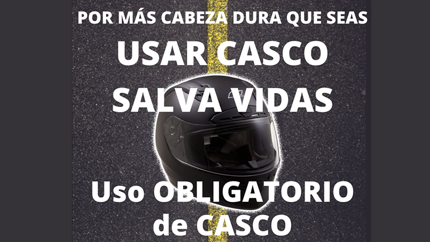 USAR CASCO SALVA VIDAS