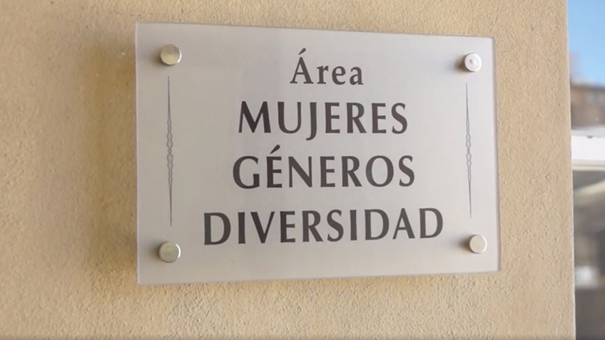 Área de mujeres, género y diversidad